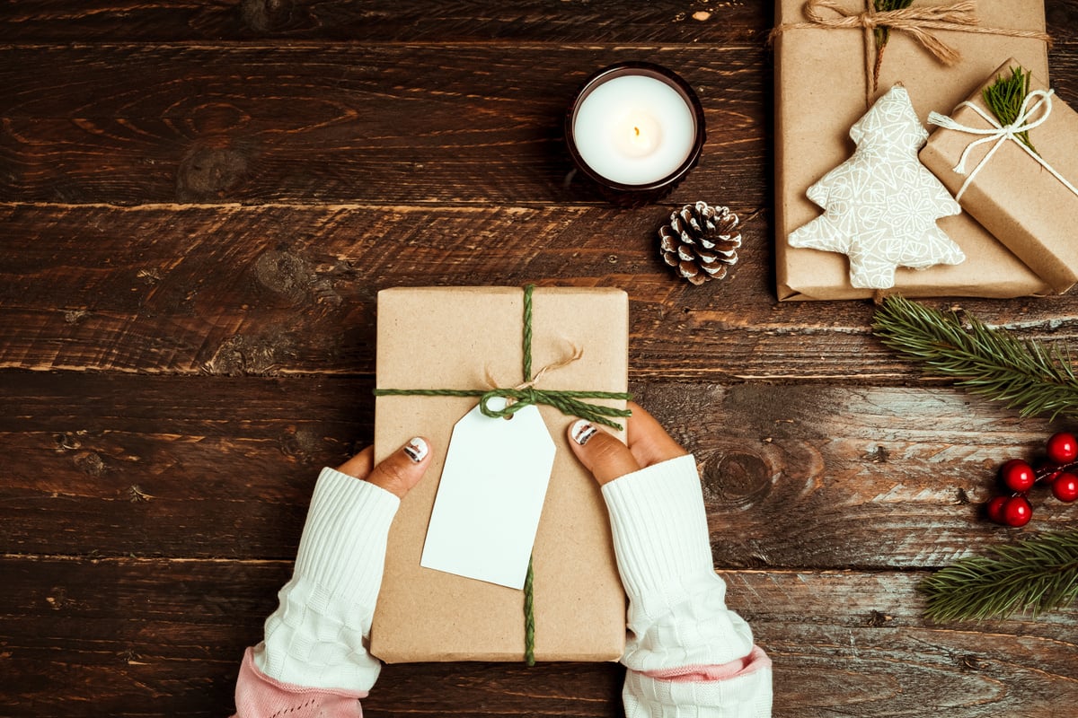 handmade present gift boxes
